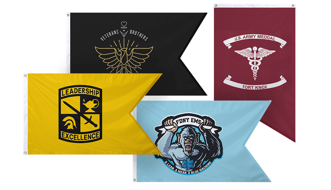 Custom Guidon Flag - TAVCO