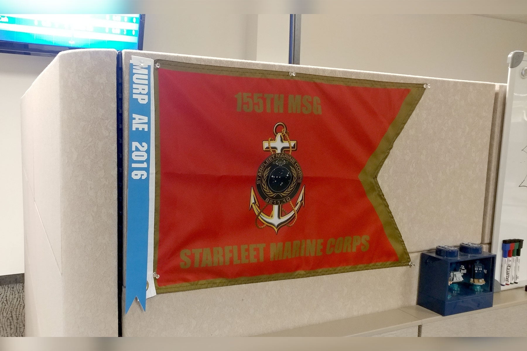 Custom Guidon Flag - TAVCO