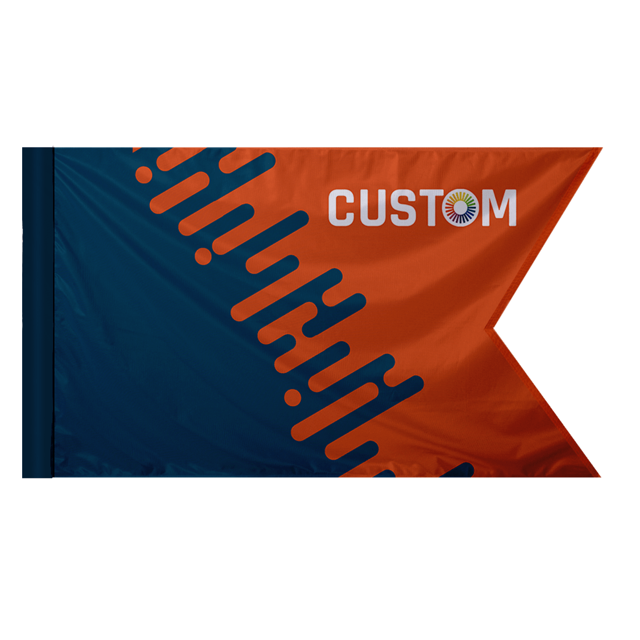 Custom Guidon Flag - TAVCO