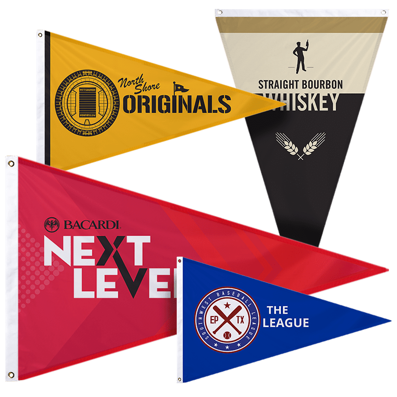 Custom Pennant Flags - TAVCO