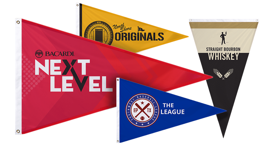 Custom Pennant Flags - TAVCO