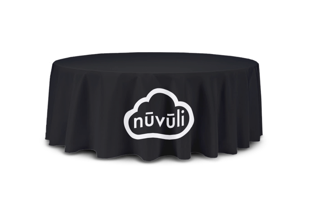 Custom Round Table Covers - TAVCO