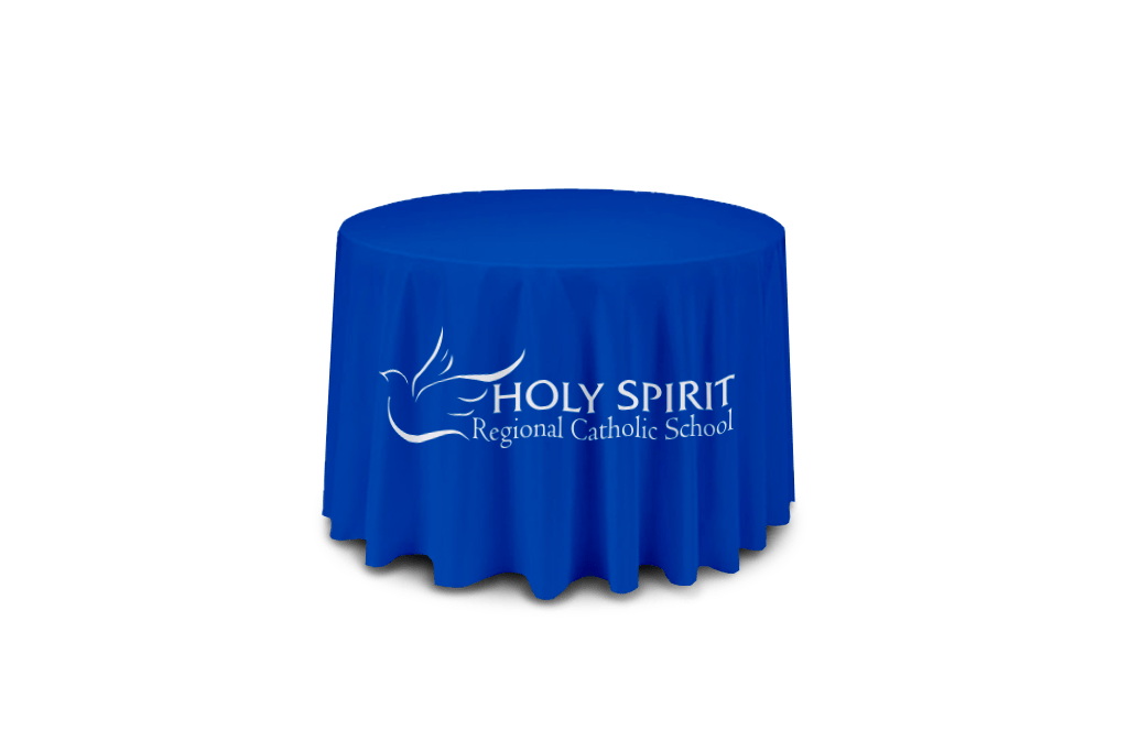 Custom Round Table Covers - TAVCO