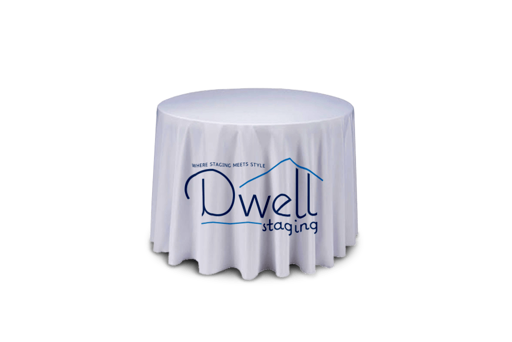 Custom Round Table Covers - TAVCO