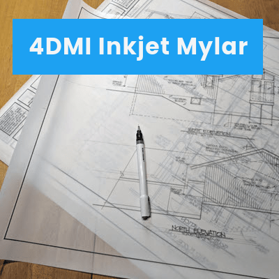 Double Matte Inkjet Polyester Film - 4DMI (4 mil) - TAVCO