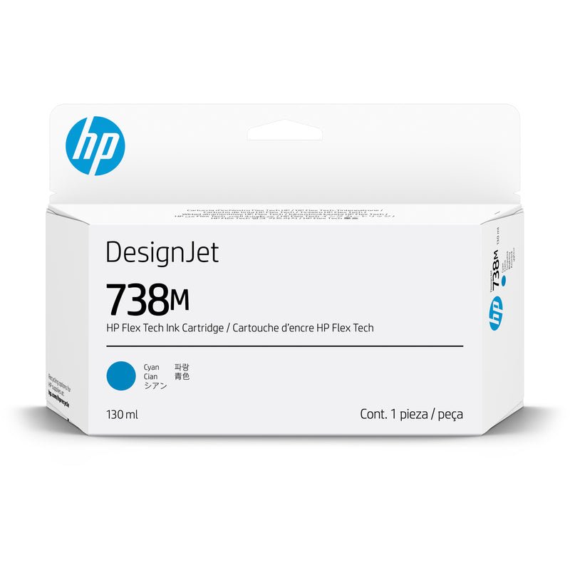 HP 738M Ink Cartridge for DesignJet XT950 - TAVCO