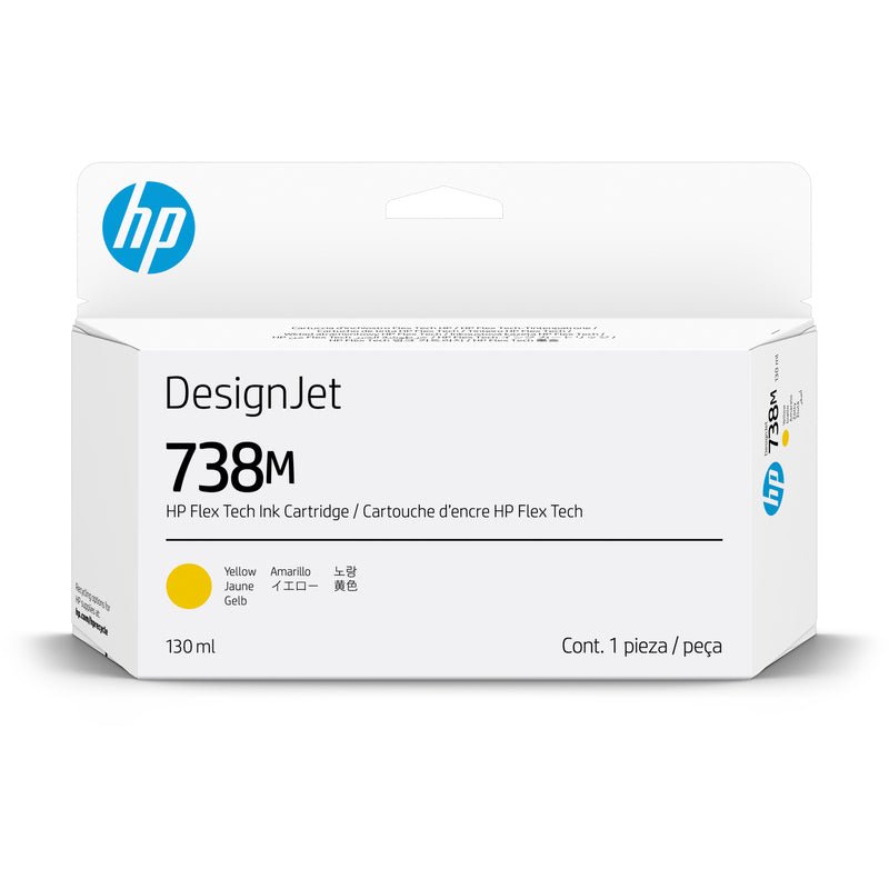 HP 738M Ink Cartridge for DesignJet XT950