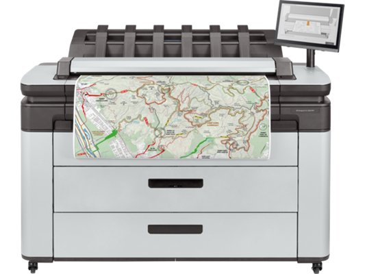 HP Designjet XL3600dr MFP (36 - inch) - TAVCO