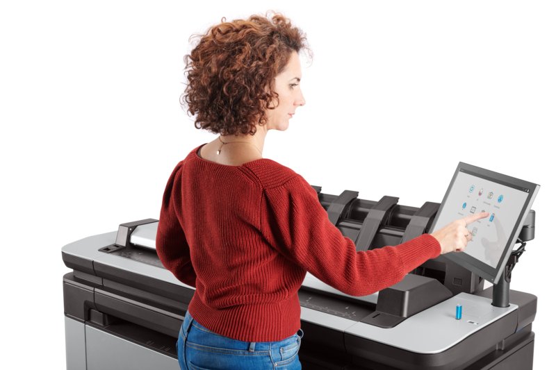 HP Designjet XL3600dr MFP (36 - inch) - TAVCO