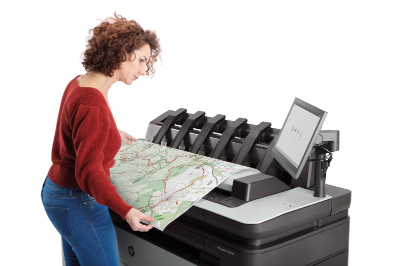 HP Designjet XL3600dr MFP (36 - inch) - TAVCO