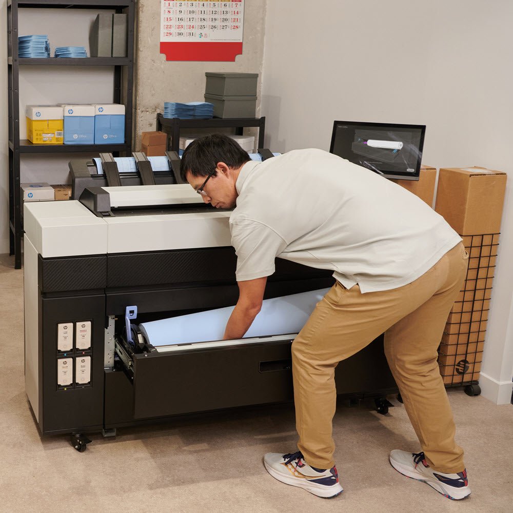 HP Designjet XL3800 MFP (36 - inch) - TAVCO