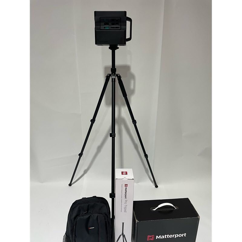 Matterport MC250 Pro2 Camera [Demo Model Sale] - TAVCO