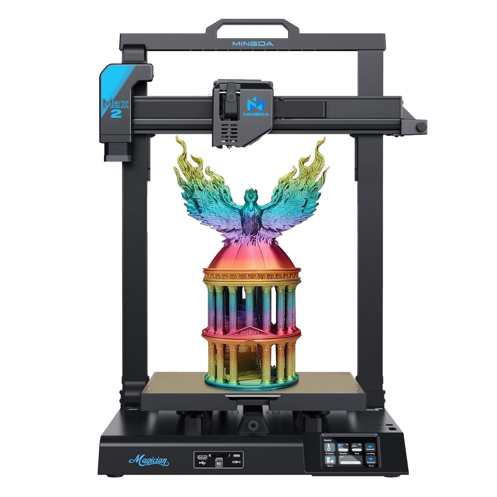 Mingda Magician Max 2 Large 3D printer - TAVCO