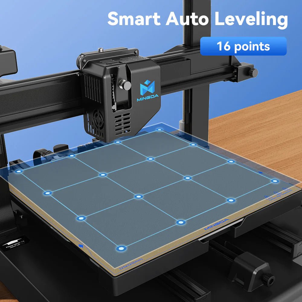 Mingda Magician Max 2 Large 3D printer - TAVCO