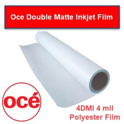 4 mil Double Matte Inkjet Polyester Film - 4DMI - TAVCO