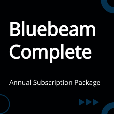 Bluebeam Complete Subscription (USA) - TAVCO