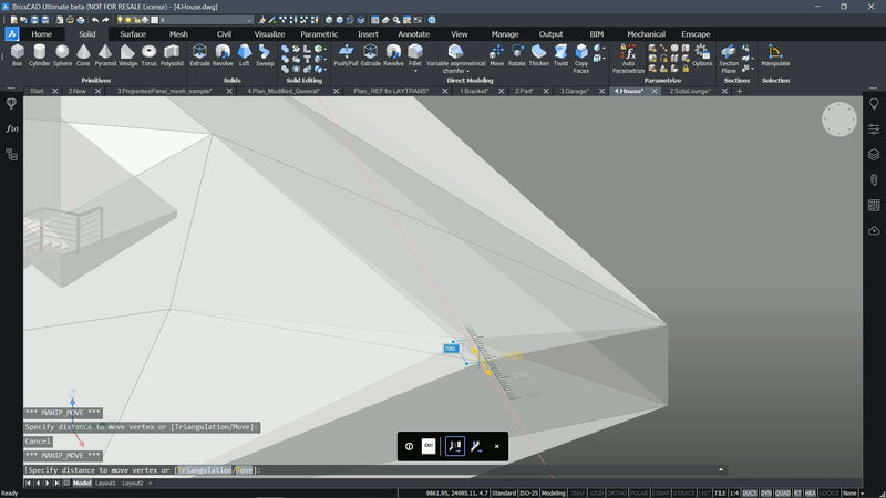 BricsCAD PRO for 2D and 3D modeling - TAVCO
