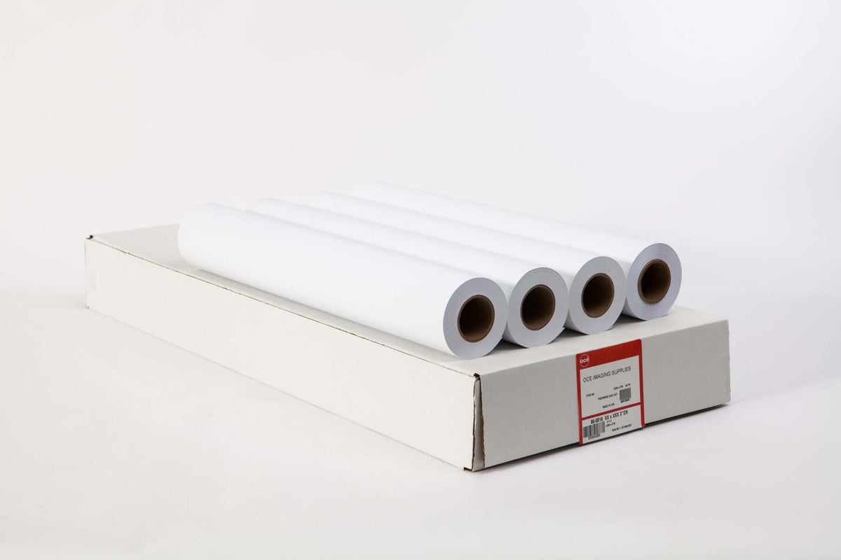 Buy 20# Inkjet Check Plot Bond - Plotter Paper - 2 inch core
