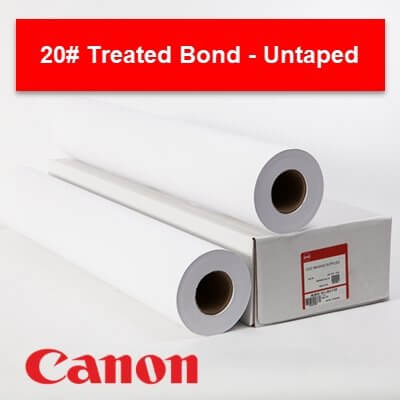 Canon 20# Treated Bond for HP PageWide - 4520 Plotter Paper - TAVCO