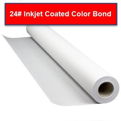 Canon 24# Inkjet Color Bond - 861024 Plotter Paper - TAVCO