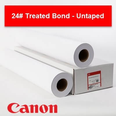 Canon 24# Treated Bond for HP PageWide - 4524 Plotter Paper - TAVCO