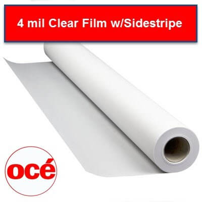 Canon 4 mil Clear Film with Sidestripe - FC1050 - TAVCO