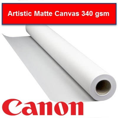 Canon Artistic Matte Canvas Inkjet Media - 340 GSM - TAVCO