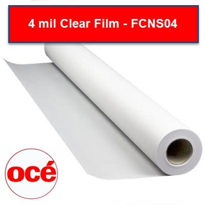 Canon FCNS04 4 mil Clear Film - FCNS04 - TAVCO