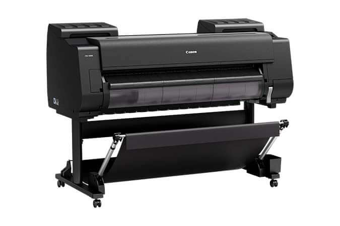 Canon iPF PRO 4100S - 44-inch - Sign & Poster Printer (8 color) - TAVCO