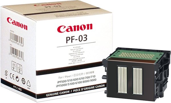 Canon PF-03 Print Head for iPF - 2251B003AC - TAVCO