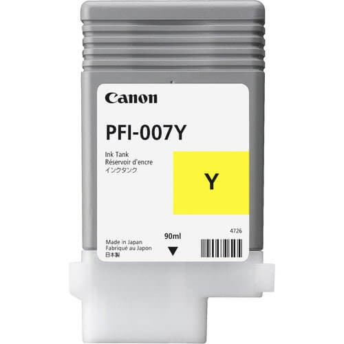 Canon PFI-007 Inks for iPF Printers (90ml) - TAVCO