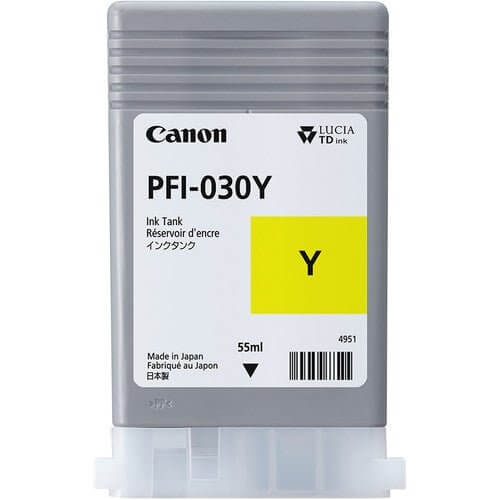 Canon PFI-030 Inks for iPF TA Printers (55ml) - TAVCO