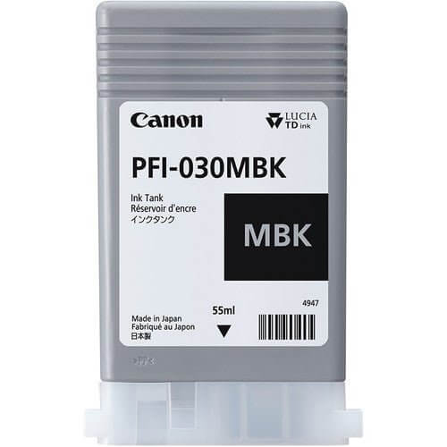 Canon PFI-030 Inks for iPF TA Printers (55ml) - TAVCO