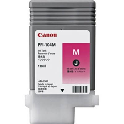 Canon PFI-104 Inks for iPF Printers (130ml) - TAVCO