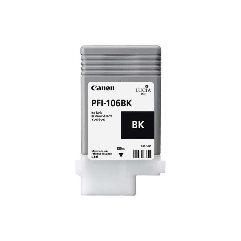 PFI-106 Canon Inks for iPF Printers (130ml)