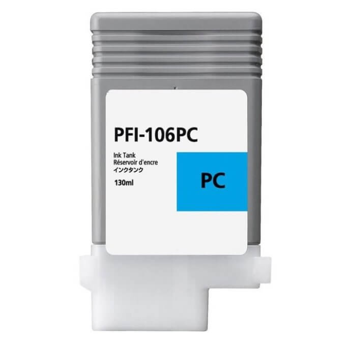 Canon PFI-106 Inks for iPF Printers (130ml) - TAVCO