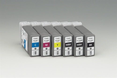 Canon PFI-107 Inks for iPF Printers (130ml) - TAVCO