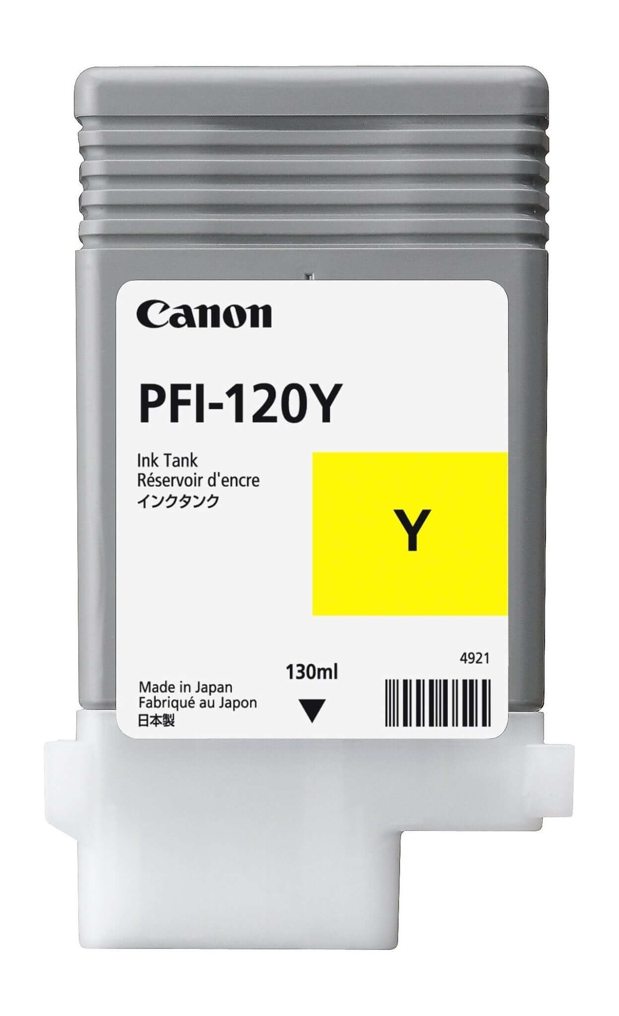 PFI-120 Canon Inks for TM & GP Printers (130ml)