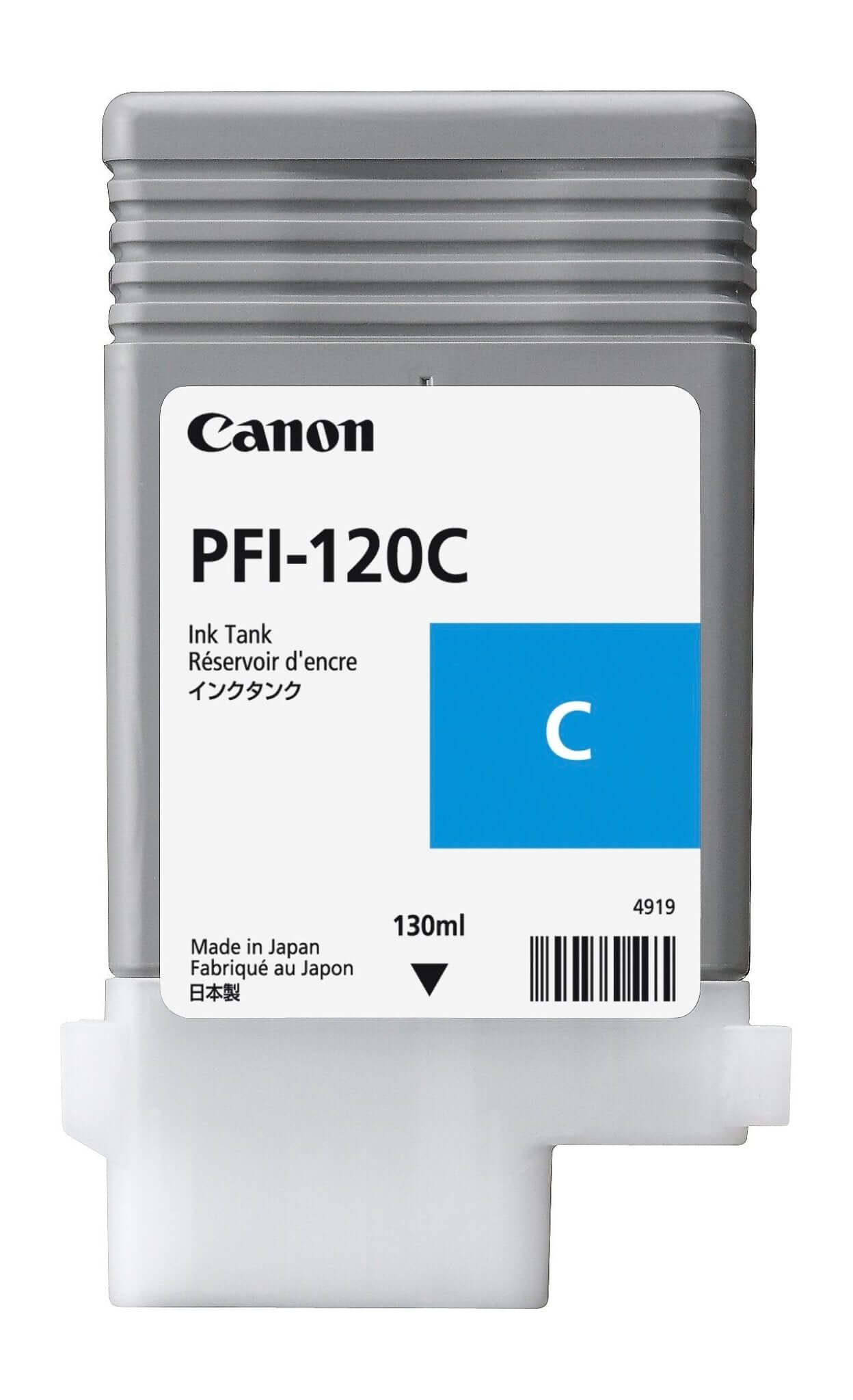 PFI-120 Canon Inks for TM & GP Printers (130ml)