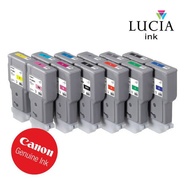 Canon PFI-206 Inks or iPF Printers (300ml) - TAVCO