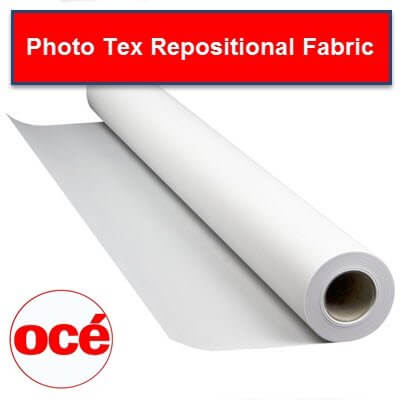 Canon Photo Tex Inkjet Fabric - Repositionable PSA - PHTX - TAVCO