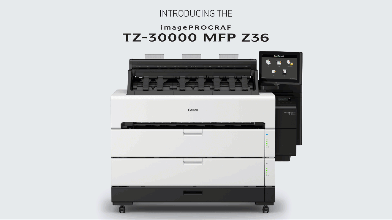 Canon TZ-30000 36-inch CAD & Technical Printer - TAVCO