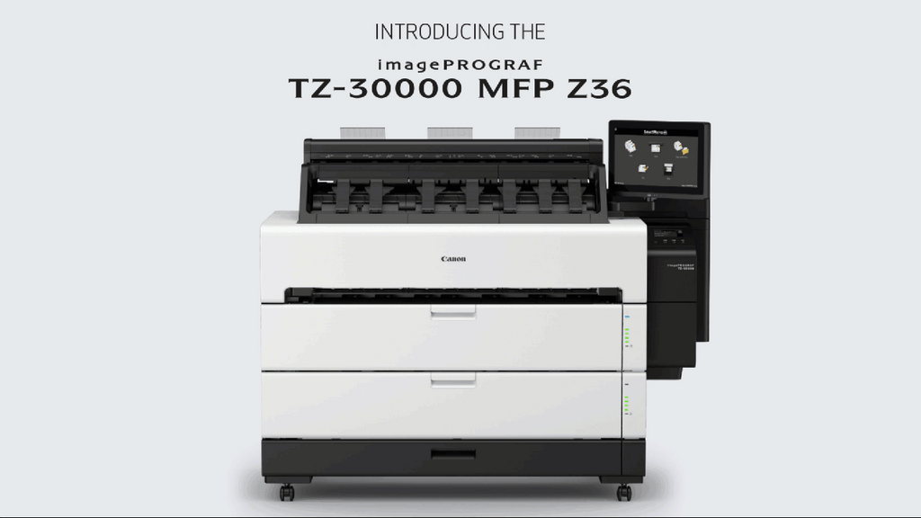 Canon TZ-30000 36-inch, 2-Roll CAD  Technical Printer