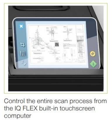 Contex IQ Flex & NextImage - Flatbed Large Format Scanner Bundle - TAVCO