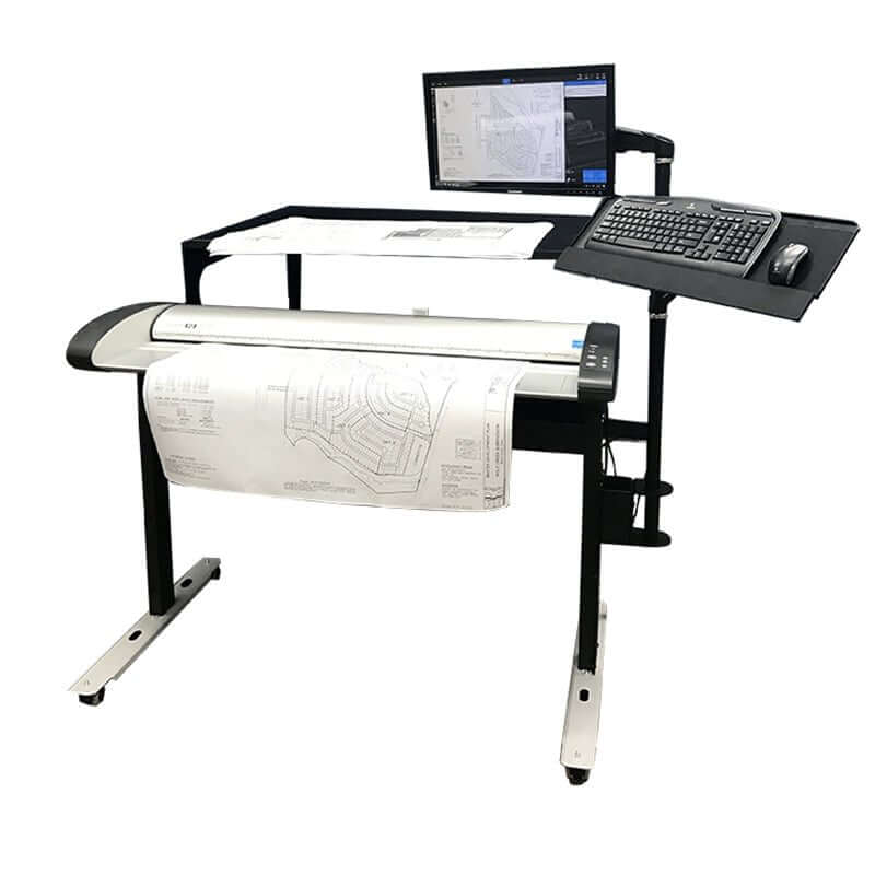 Contex IQ Quattro 4490 w/ Zero Turn Scanner Productivity Center - TAVCO