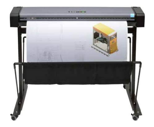 Large Scale Scanners