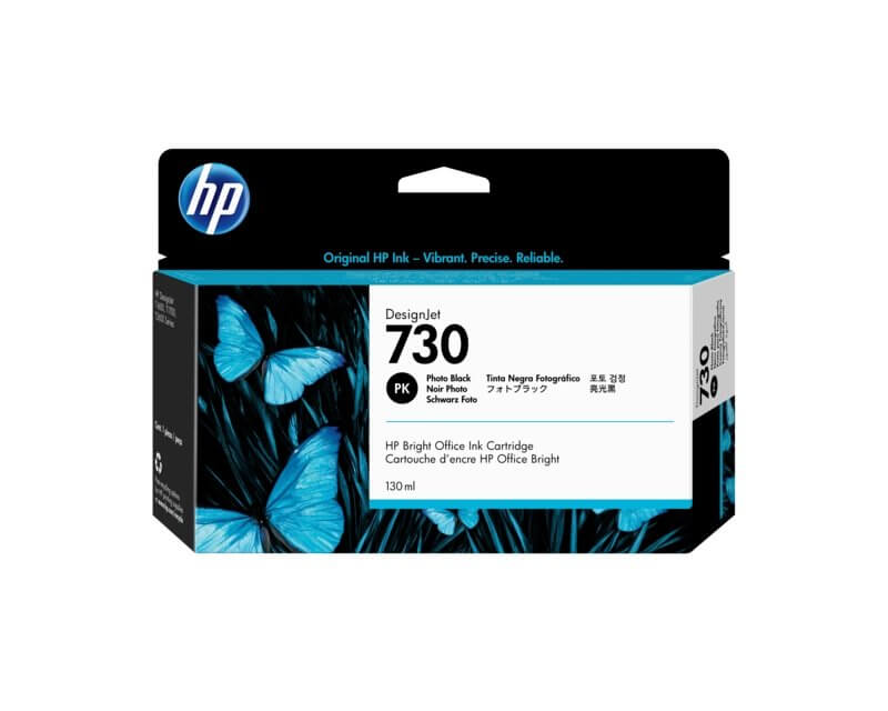 HP 730 Ink Cartridge for Designjet T1600/T1700/T2600 - TAVCO
