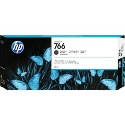 HP DesignJet 761 純正インク マットブラック775ml HP® 764 300-ml Photo Black DesignJet Ink Cartridge (C1Q17A)