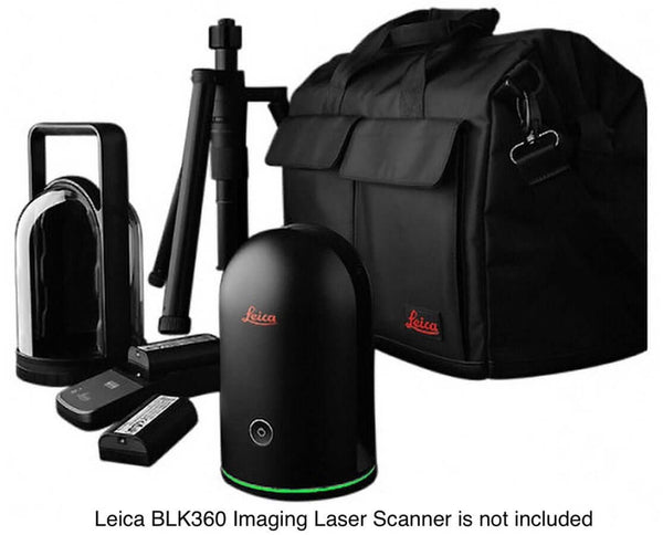 Leica BLK360 Accessory Package (Mission Kit) - TAVCO