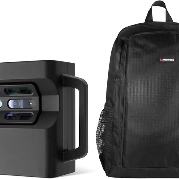 Matterport MC250 Pro2 +Backpack +Tripod Bundle